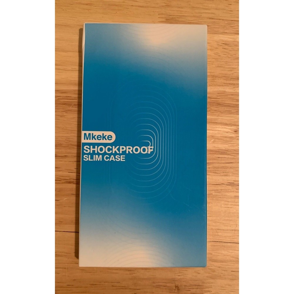 iPhone Clear Case, Shockproof, Slim, Use With iPhone 12 - 6.1  Clear